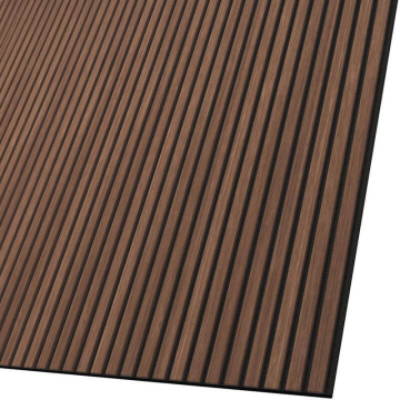 تصميم الخشب PVC لوحات الجدار الزخرفية الداخلية