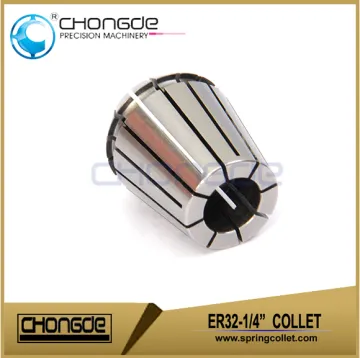 High Quality ER32 1/4" Ultra Precision ER Collet