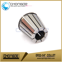 جودة عالية ER32 1/4 &quot;Ultra Precision ER Collet