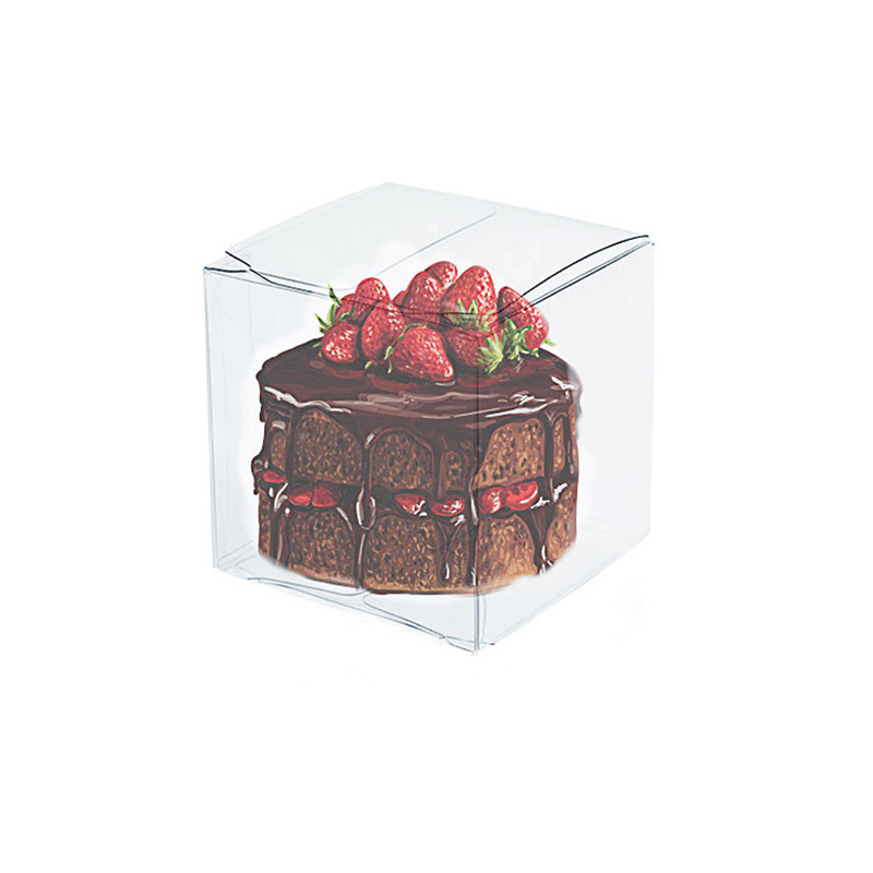 Hard PVC Clear Acetate Folding Packaging Box