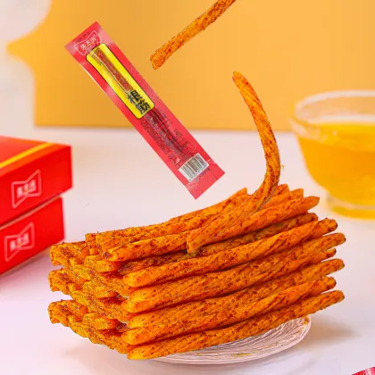 Box Spicy Sticks Snacks