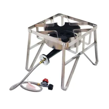 Stainless-Steel Frame Stands Single Burner