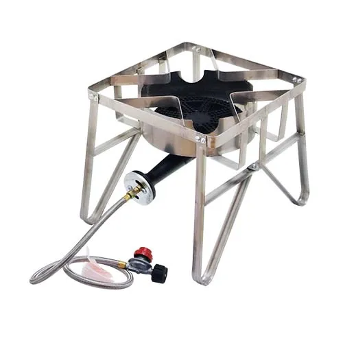 Stainless-Steel Frame Stands Single Burner