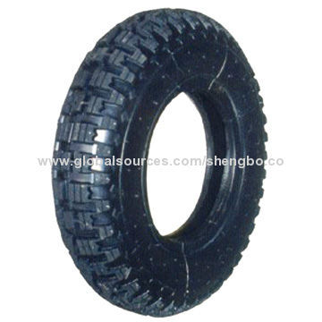 Wheelbarrow tire, 4.00-8 with good-quality and competitive price