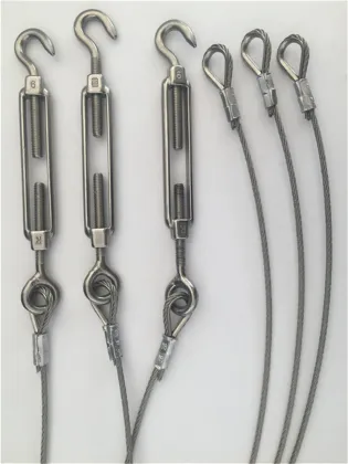 Stainless Steel Turnbuckles DIN1480 SS Turnbuckle