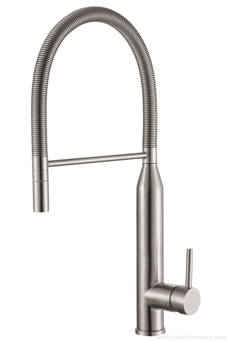 stainless steel pull-out faucets