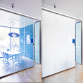 Building used smart glass