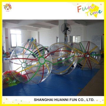 2015 hot sale factory price PVC 0.8mm walking water ball