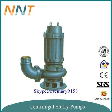 WQ casting iron immersed water pump