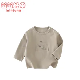 Toddler Boy Long Sleeve Basic Tee