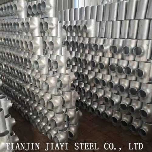 Q355B Galvanized Flanged Fittings