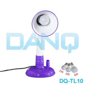 DQ-TL10 Plastic fashionable simple work desk lamp with low price