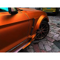 Metallic Almaness Matte Gold Car Wraph винил