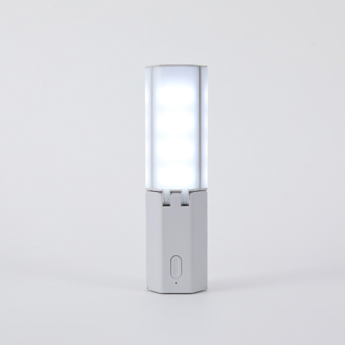 Luz de emergência de camping de luz ao ar livre dobrável