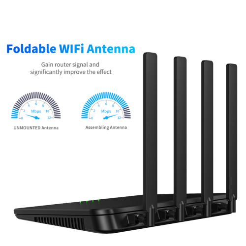 Antena wifi de doble banda