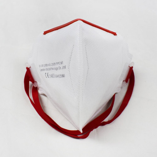 FFP3 Folded Flat Mask Head Band CE EN149