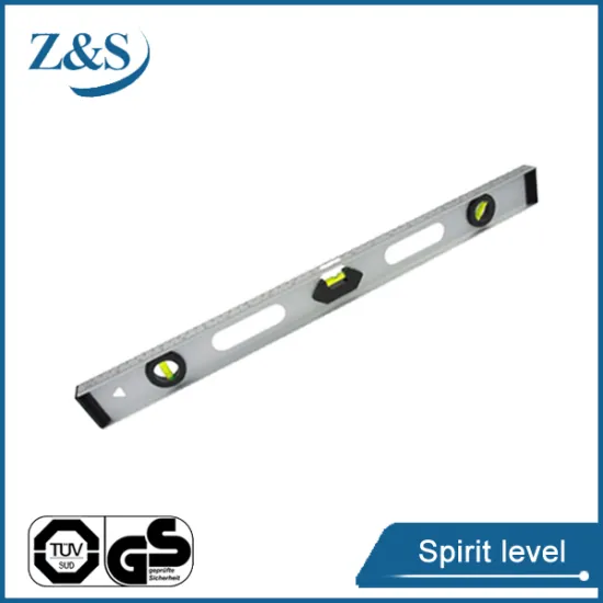 Aluminium alloy spirit level scale ruler