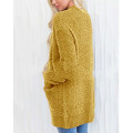 Open Front Cardigans Outwear Coat