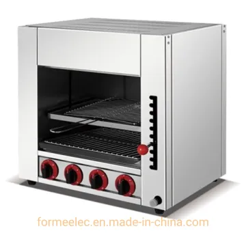 2 Burners 4 Burners 6 Burners Gas Hot Surface Stove Gas Infrared Salamander Gas Salamander