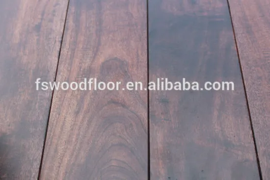 hand scraped Dark acacia hardwood flooring
