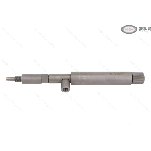 Liquid Injection Airbrush for Twin Screw Extruder