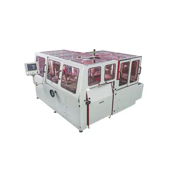 Automatic case making machine for Jewelry box