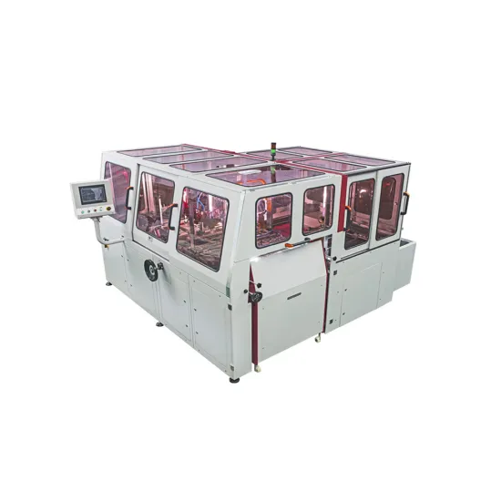 Automatic hardcover making machine with round corner