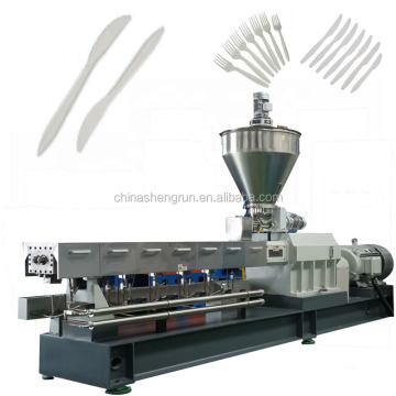 Degradable and Edible Tableware Manufacturing Machines: Focusing on Dinner Knife Processing Lines