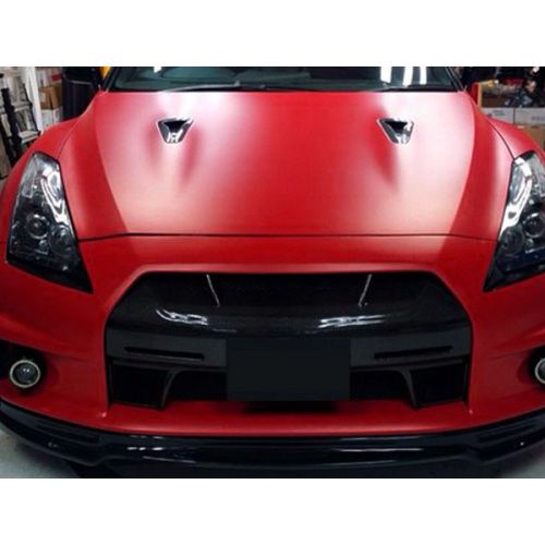 Ceramiczny Matowy Red Car Wrap Vinyl