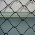 Lubang berlian 2 inci Chain link pagar mesh