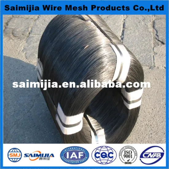 annealed black iron wire made of low carbon steel wire rod