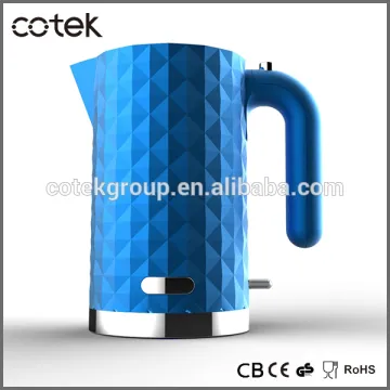 Diamond best electric water kettle/ plastic kettle 2200W rapid boil 3000W 1.5L