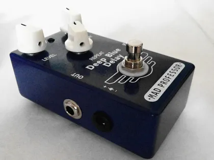 Guitar Effect Pedal Delay And True Bypass Deep Blue Delay