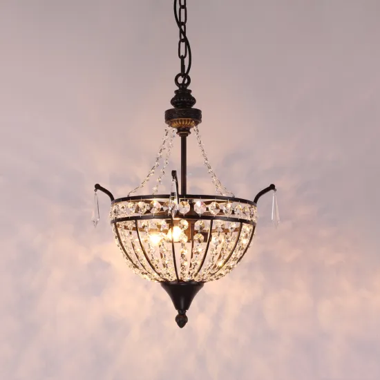 American Pastoral Antique Vintage Pendant Light - Farmhouse Chandelier