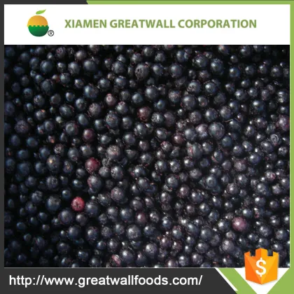 Chinese frozen blueberries price