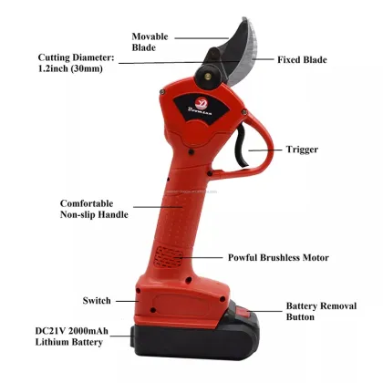 Cordless Power Shears: Best Electric Pruning Shears and Electric Pruners
