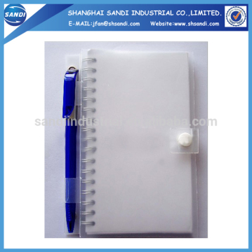 wholesale fashion spiral notebook