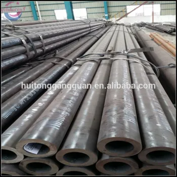 St35.8 DIN17175 16Mn ASTM A53-A carbon seamless steel pipe
