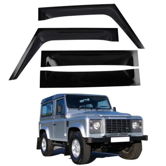 Land Rover Defender 2019 Vent Wind Deflector Window Visor Acrylic Sun Shade
