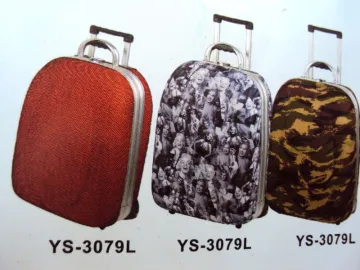 600D polyester EVA bags Travel luggage bags for business