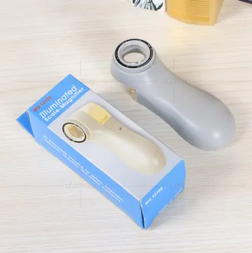 MG13100 8X 42mm Handheld Magnifying Glass with Light