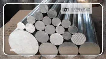 zinc rod zinc bar