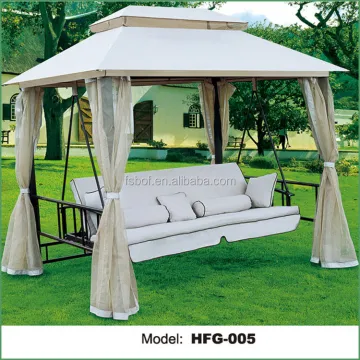 Two Seat Swing Seat Set for Patio Garden and Playground - HFG-005