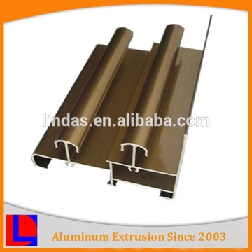 6000 Series Polished Extrusion Profiles Extruded Aluminum Profile