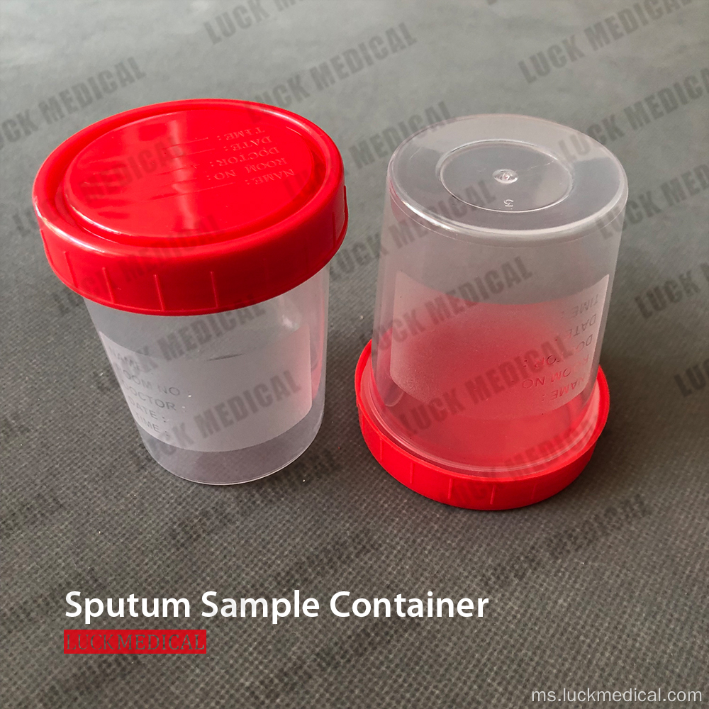 Sputum Sputum Sputum Piala 50ml