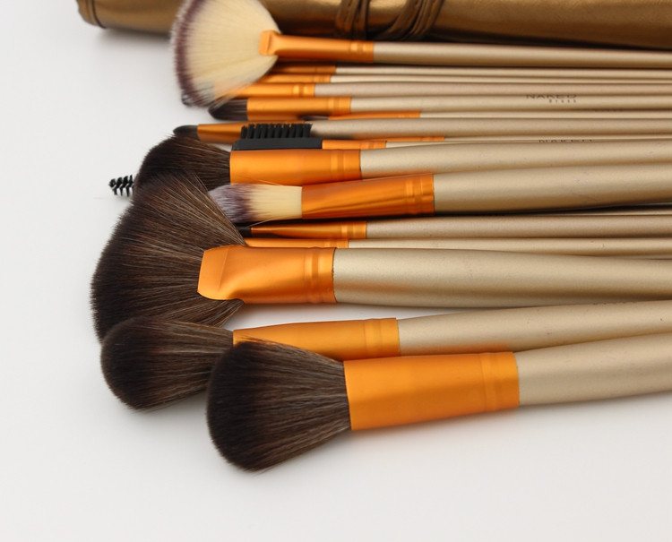 24pcs professional makeup brush set 