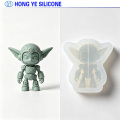 Odorless silicone for indoor art casting projects