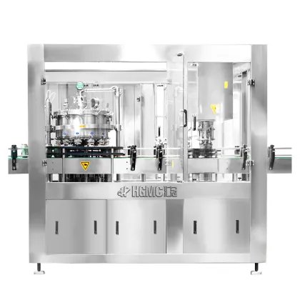Beer Can Filling Machine for Carbonated Beverages