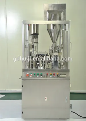 NJP500 New automatic gel capsule pharmaceutical machine capsule filling machinery