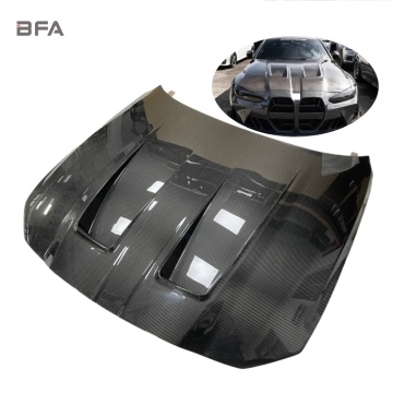 Carbon Fiber Hood for BMW M3/M4 G82/G80 - Upgrade and Replacement